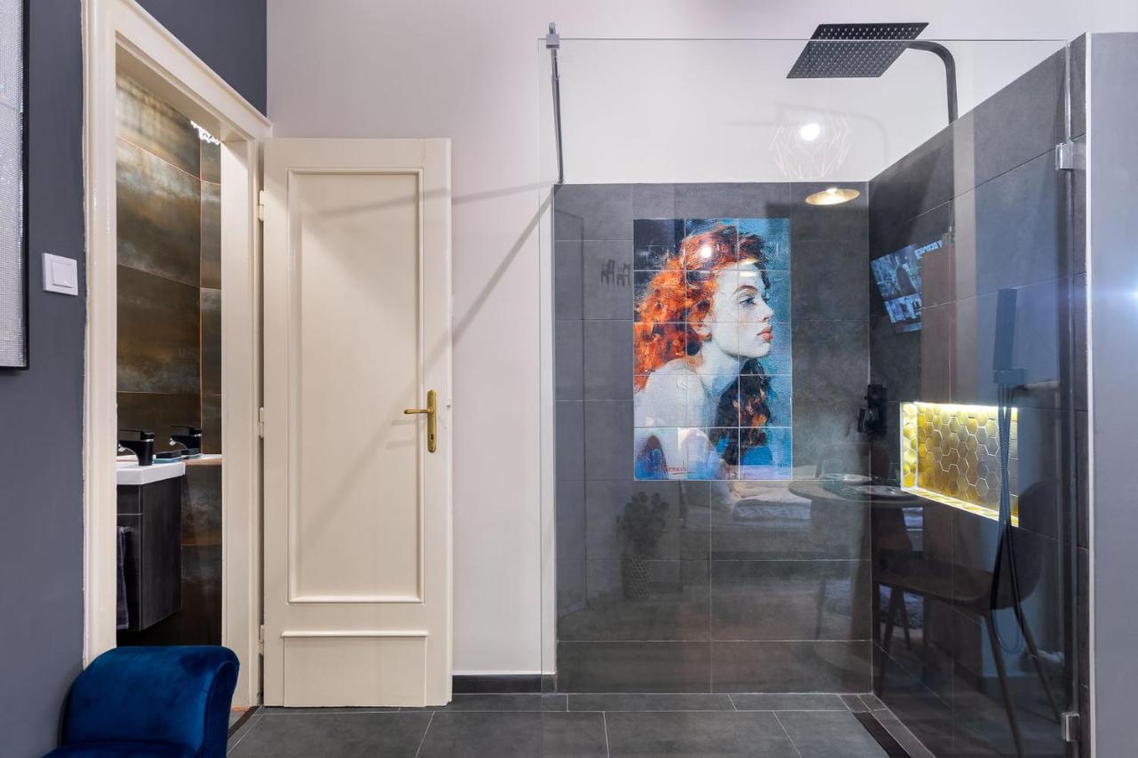 Economy Downtown Design Apartments - Free Parking - Balcony - Super Puplic Transport - Ac Budapest Exterior photo